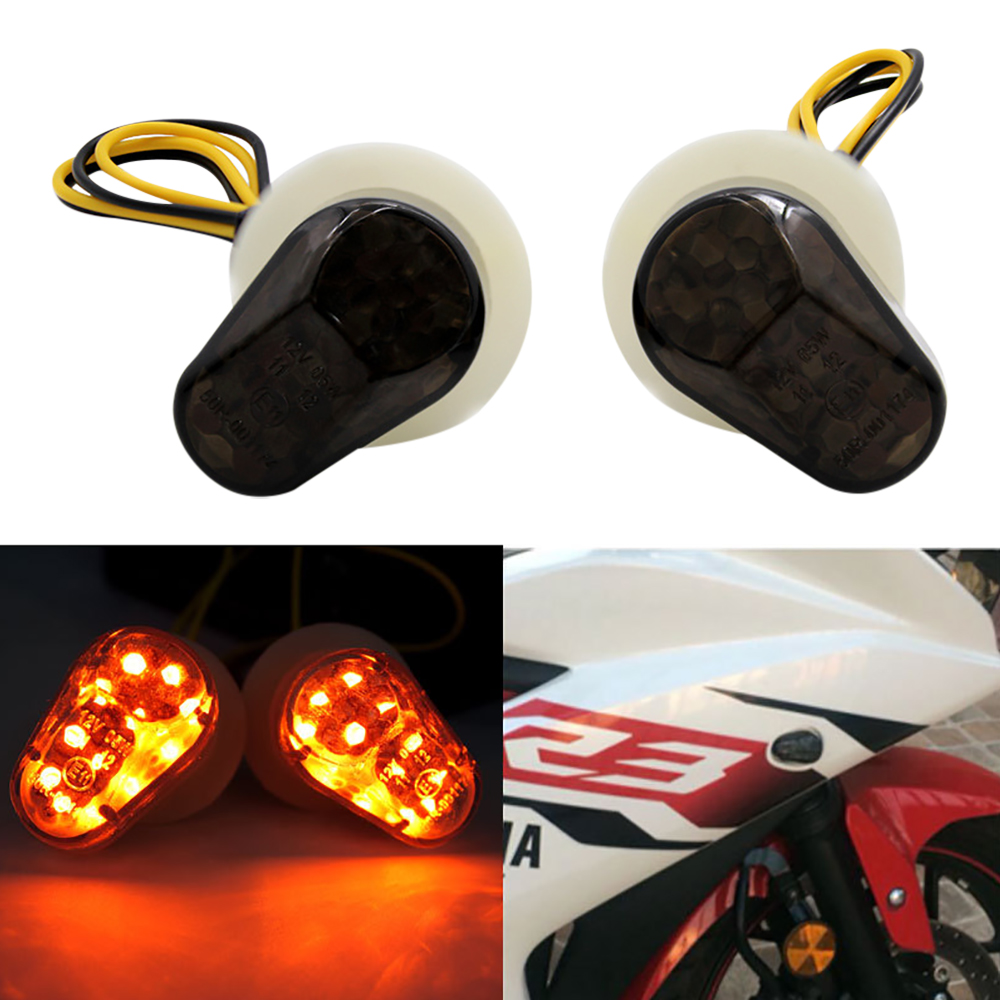 Sos Light Strobe - 2 pçs sinais de volta da