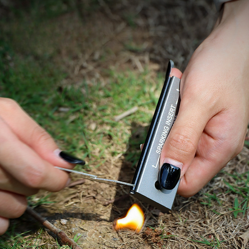Fire Starting Kit - Kit de Acendimento de Fogo Essencial