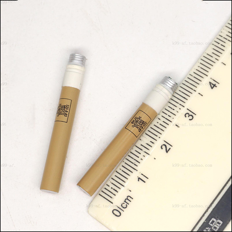 Signal Flare Kit - 2 pçs 1/6 escala sinal flare