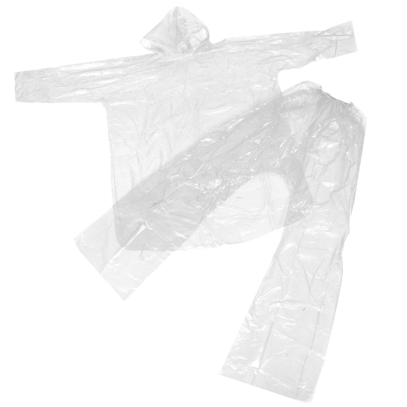 Emergency Poncho Rain - Conjunto de Capa de Chuva de