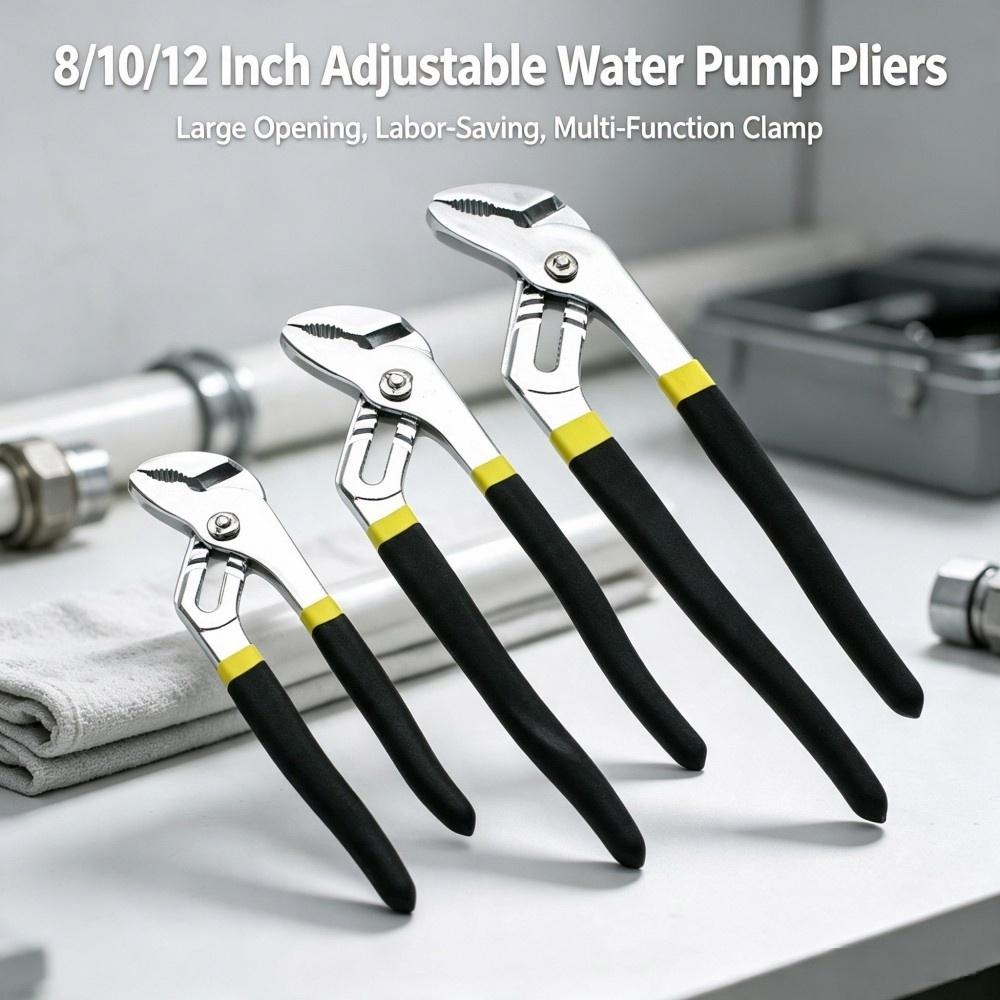 Multi Tool Plier - Alicate de Bomba de Água Portátil