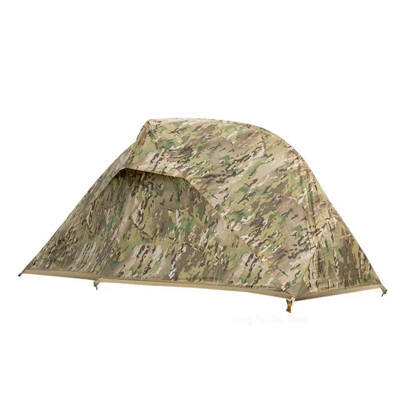 Emergency Mylar Tent - Barraca de camuflagem única ao ar