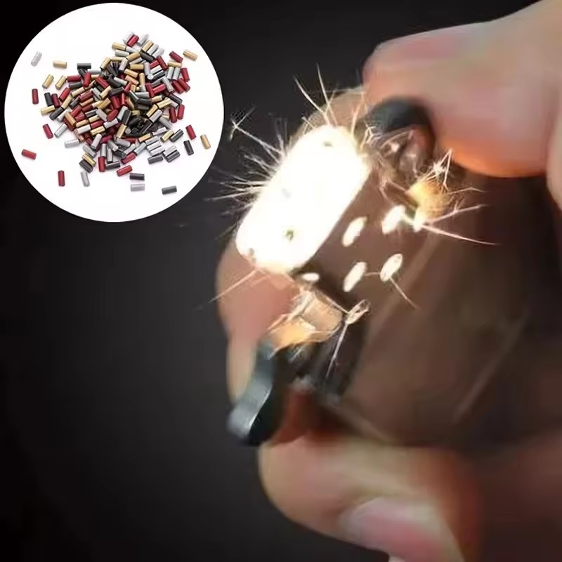 210/500 peças pedra de pederna - Fire Starting Kit avaliação e preço