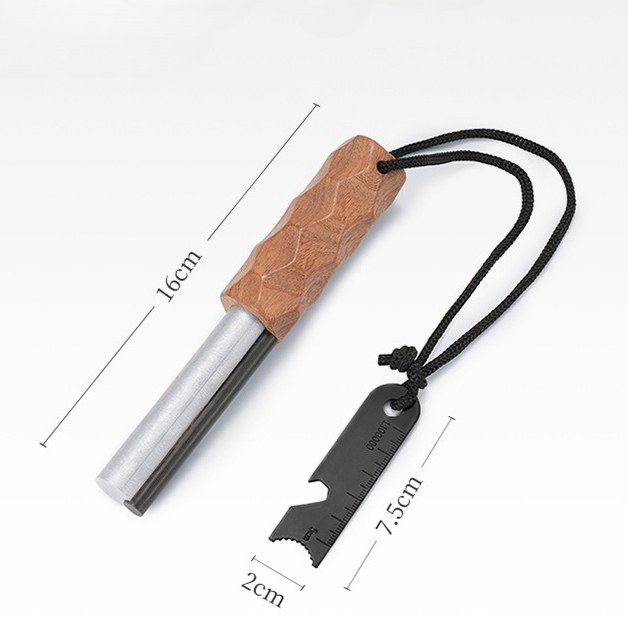 Bastão de Ignição de Magnésio  - Fire Starting Kit avaliação e preço