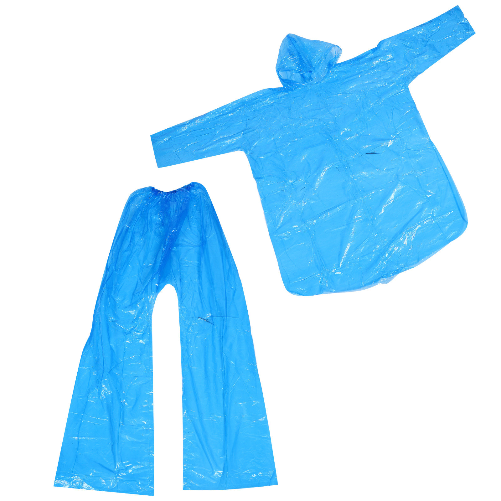 Conjunto de Capa de Chuva Tran - Emergency Poncho Rain avaliação e preço