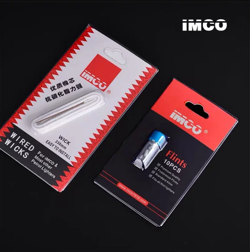 (2 peças/lote) Original IMCO q - Fire Starting Kit avaliação e preço