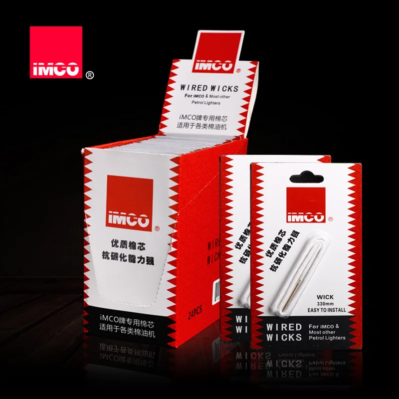 (2 peças/lote) Original IMCO q - Fire Starting Kit avaliação e preço