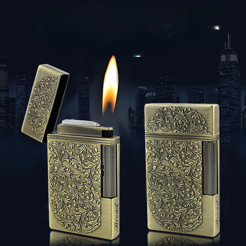 Metal vintage padrão floral so - Fire Starting Kit avaliação e preço