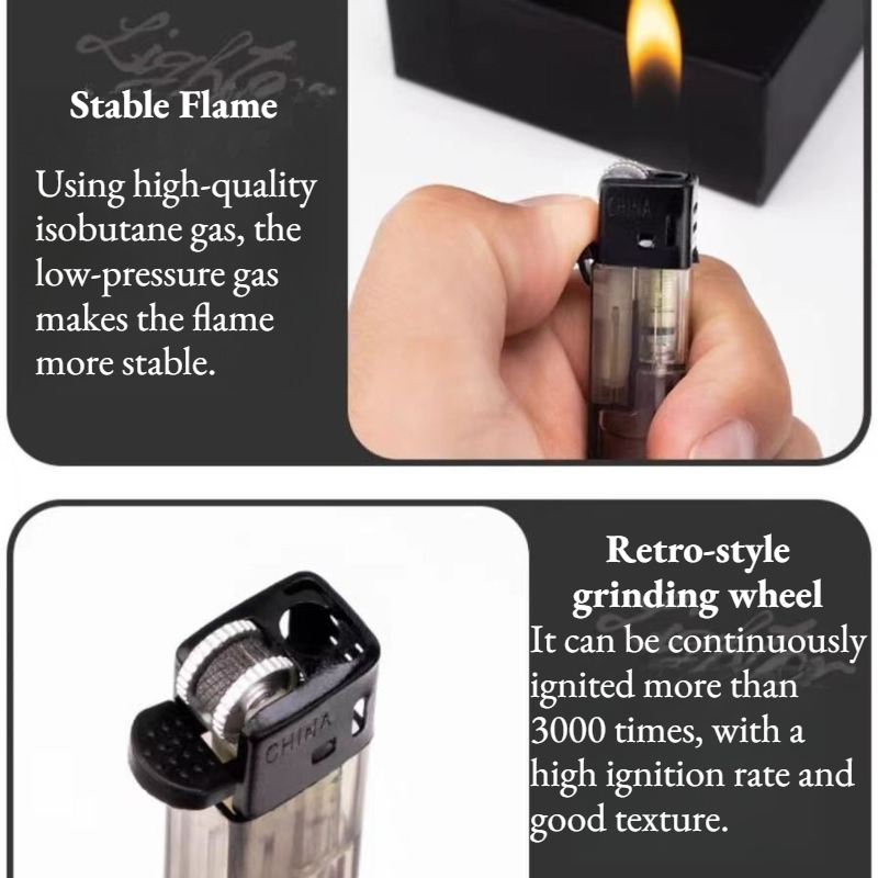 Isqueiros Descartáveis Mini, I - Fire Starting Kit avaliação e preço