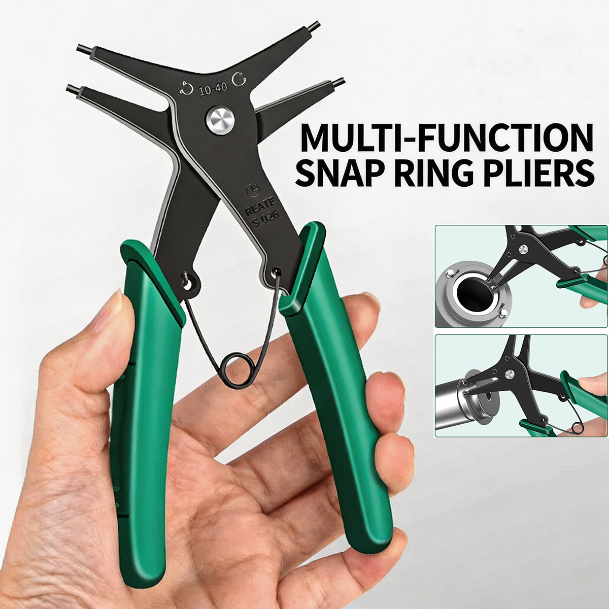 Alicate para Anéis de Retenção - Multi Tool Plier avaliação e preço