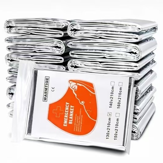 Manta térmica de emergência My - Emergency Mylar Tent avaliação e preço