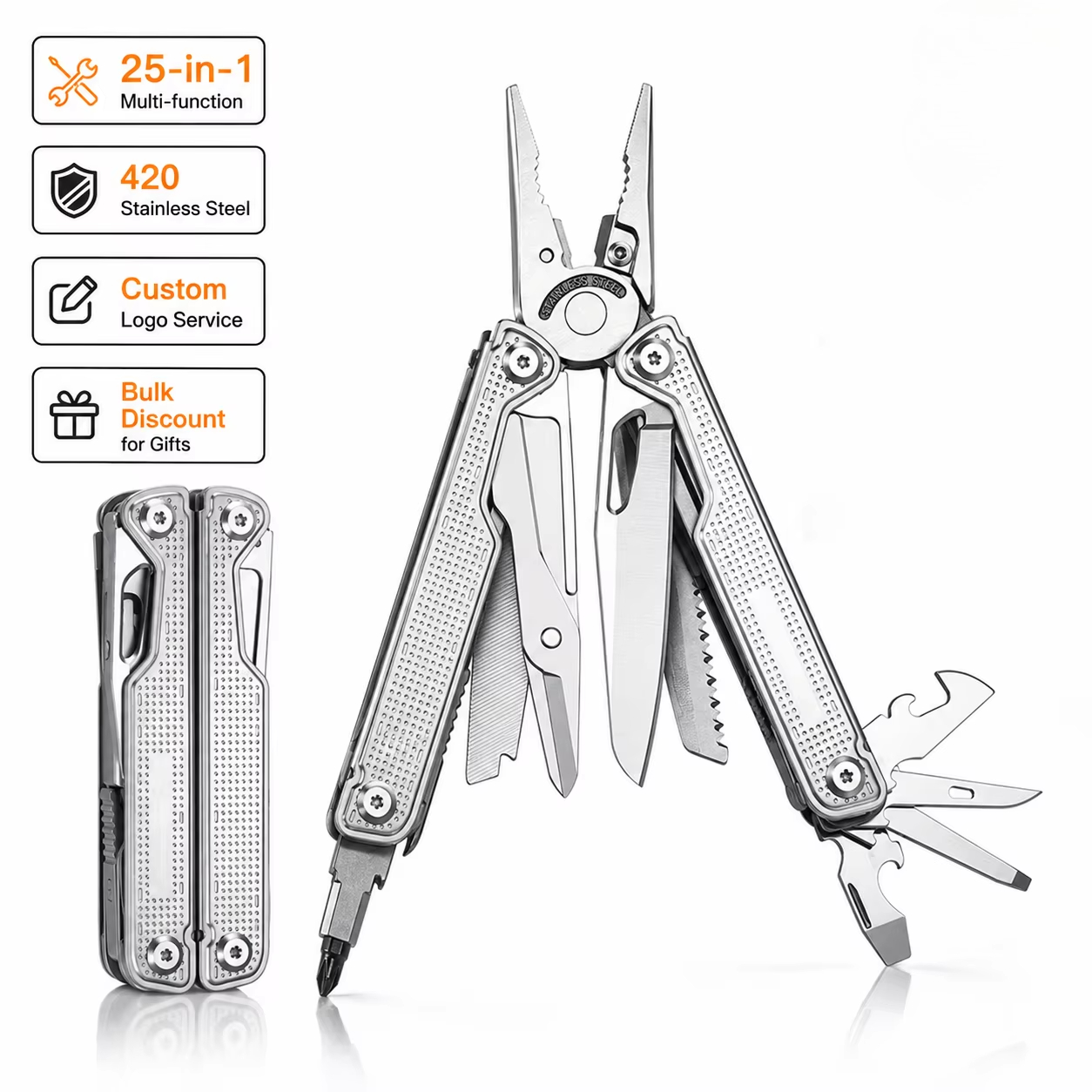 Faca Multifuncional Profission - Multi Tool Plier avaliação e preço
